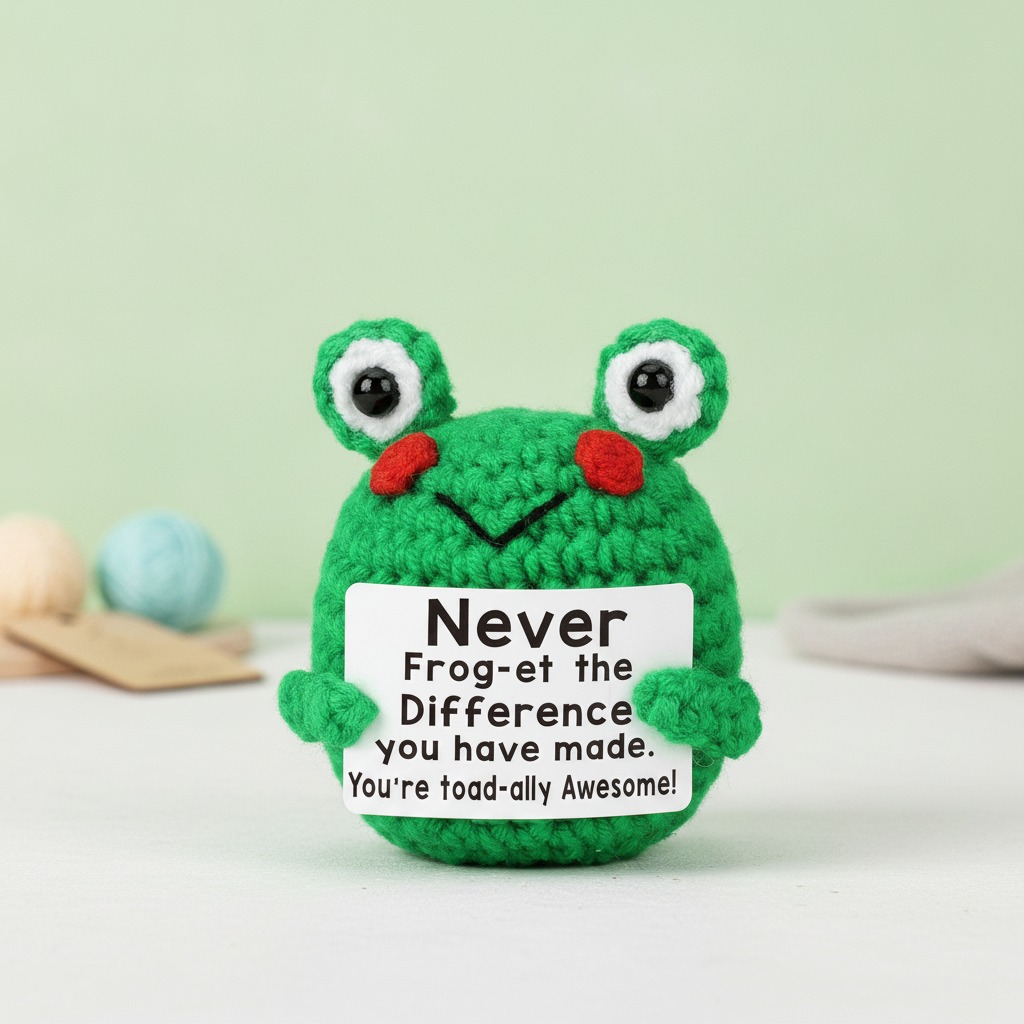 Crochet Amigurumi  Frog