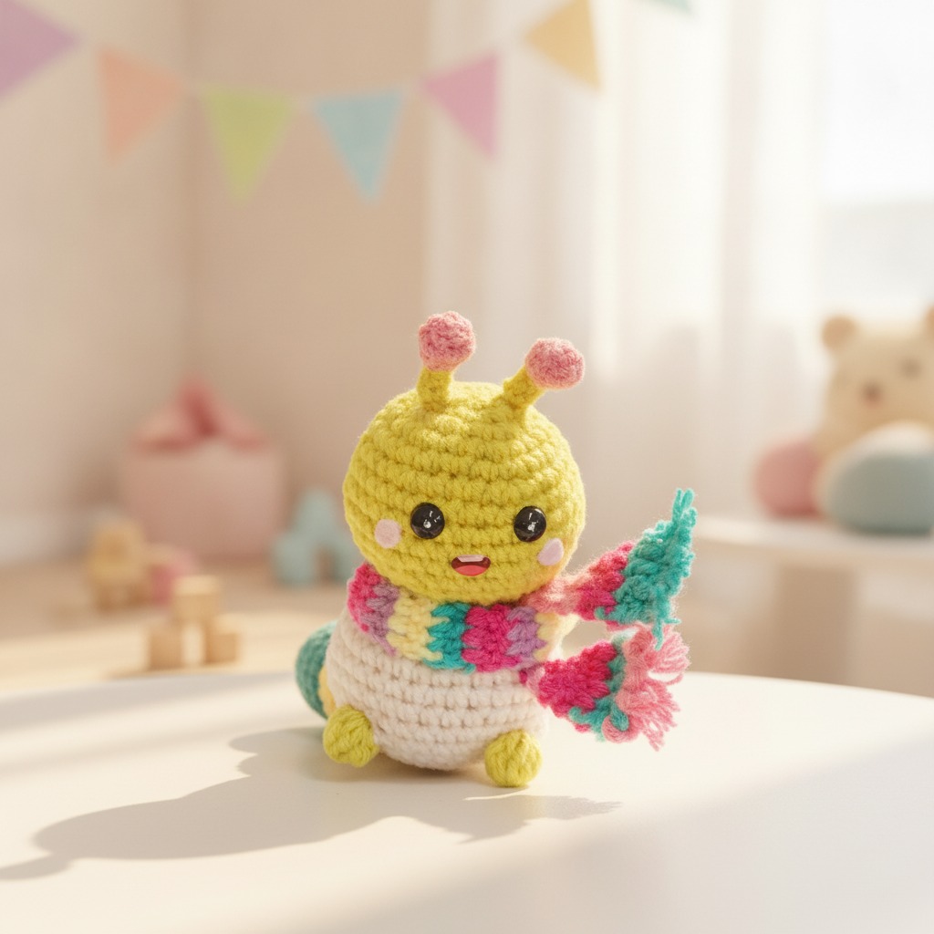 crochet caterpillar wholesale