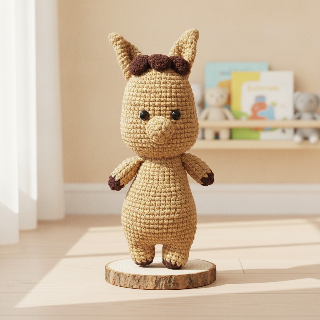 crochet horse wholesale