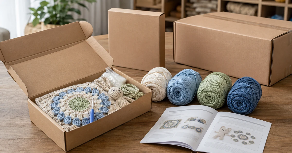 The Sample Must Survive the Carton: Custom Crochet Kit Manufacturer | Onehourcrafts