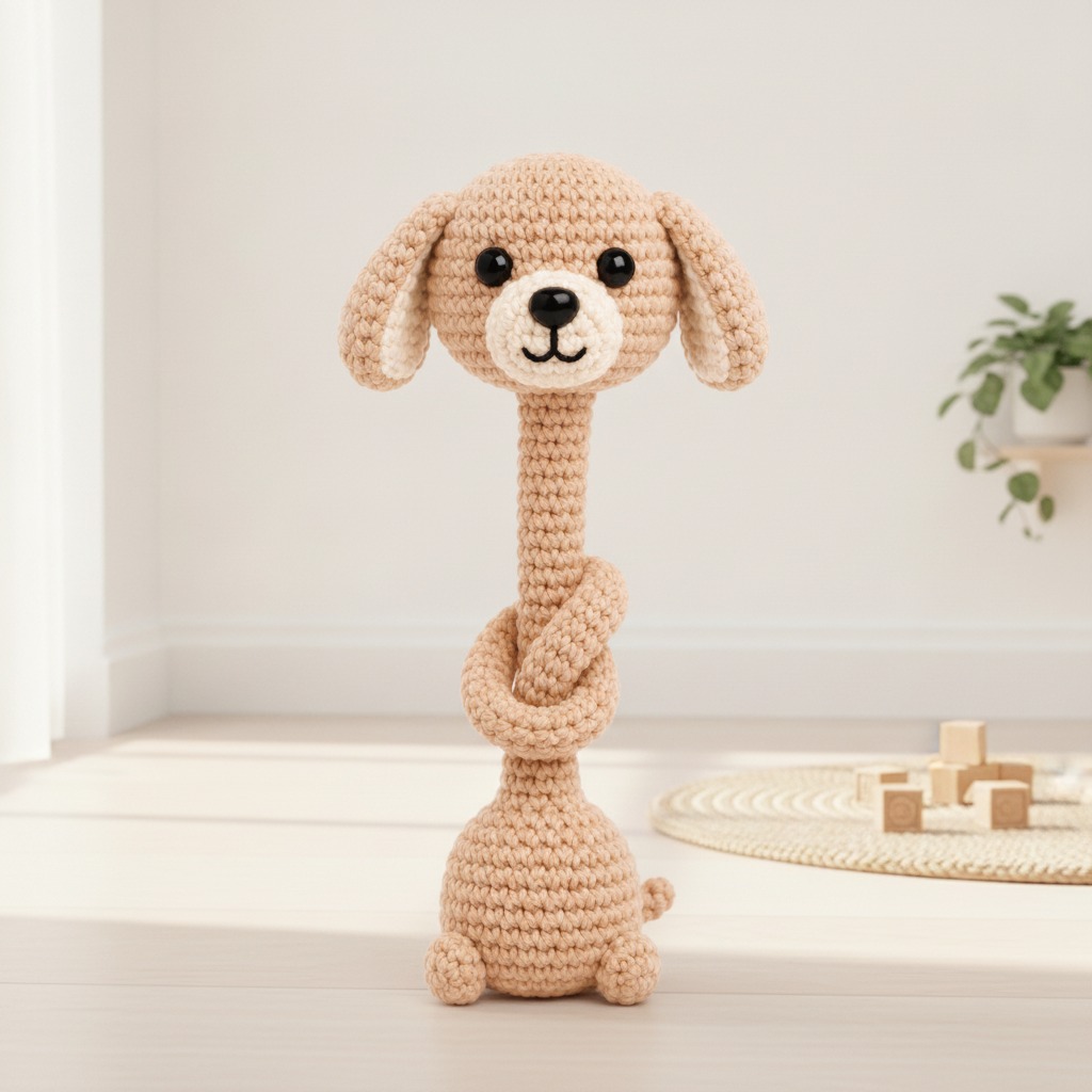 crochet long neck dog wholesale