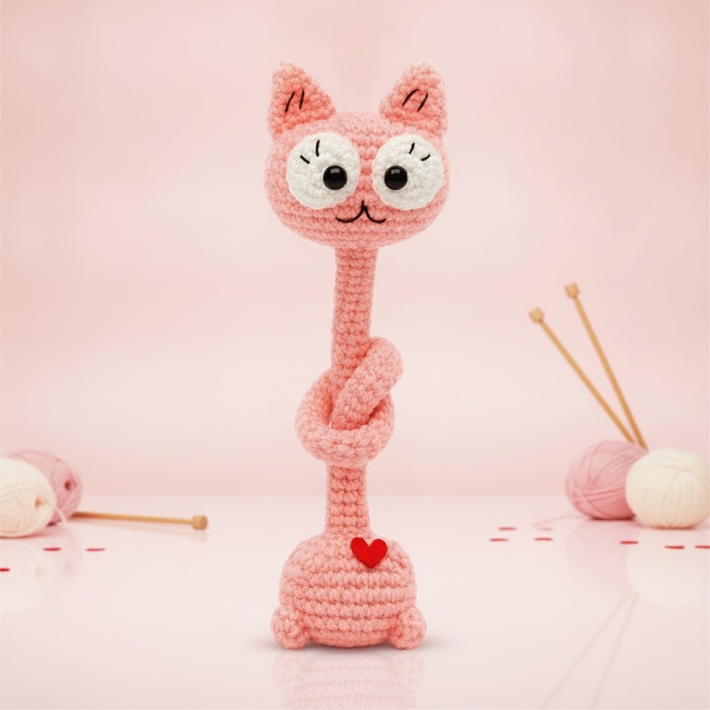 crochet cat wholesale