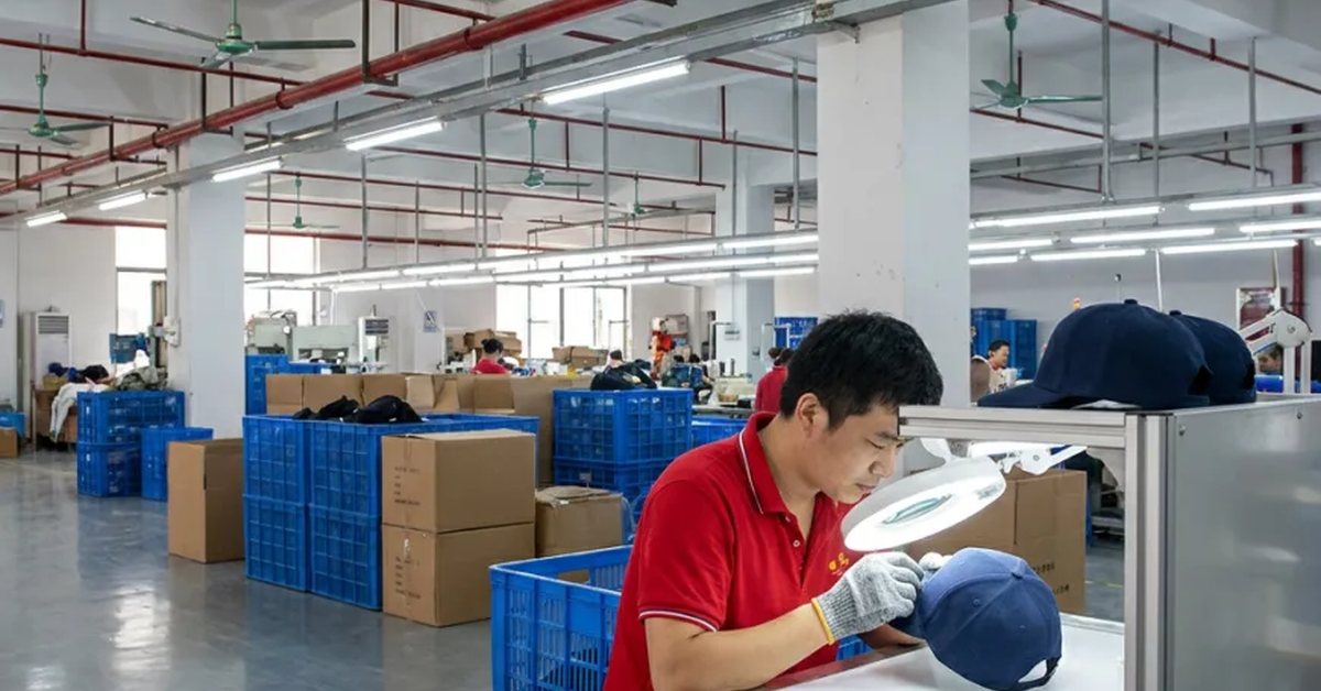 A One-Source Handoff for Custom Cap Production China