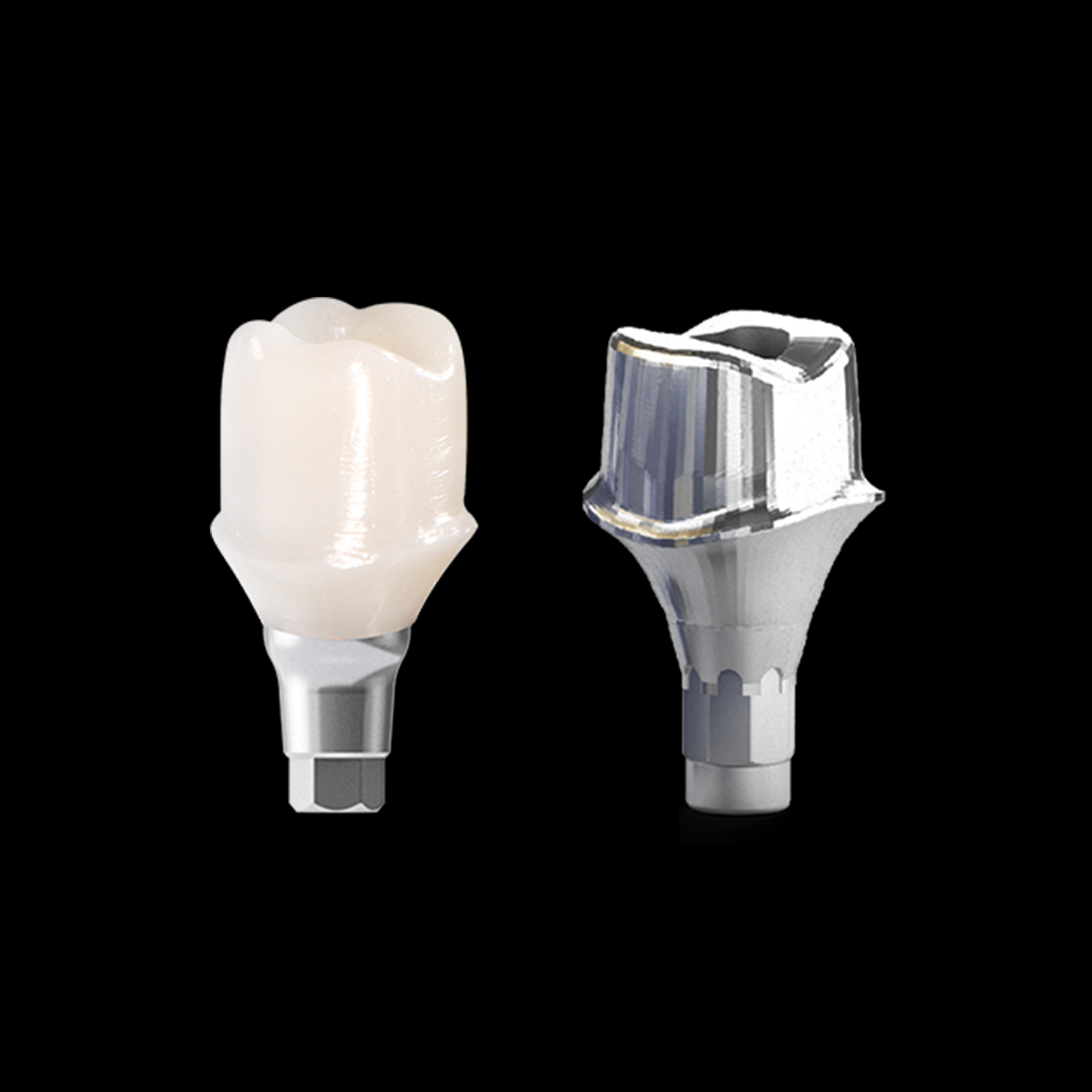 Zirconia Custom Abutment,