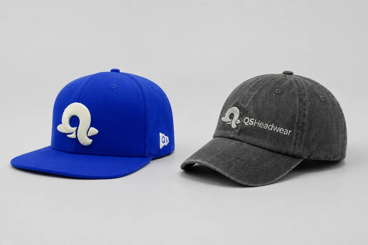 Master and working cap sample references