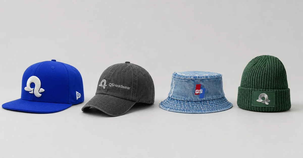 Building a Golden Sample Library for Multi-Season Headwear Programs