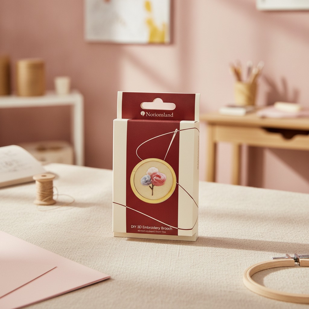 3D embroidery kit wholesale