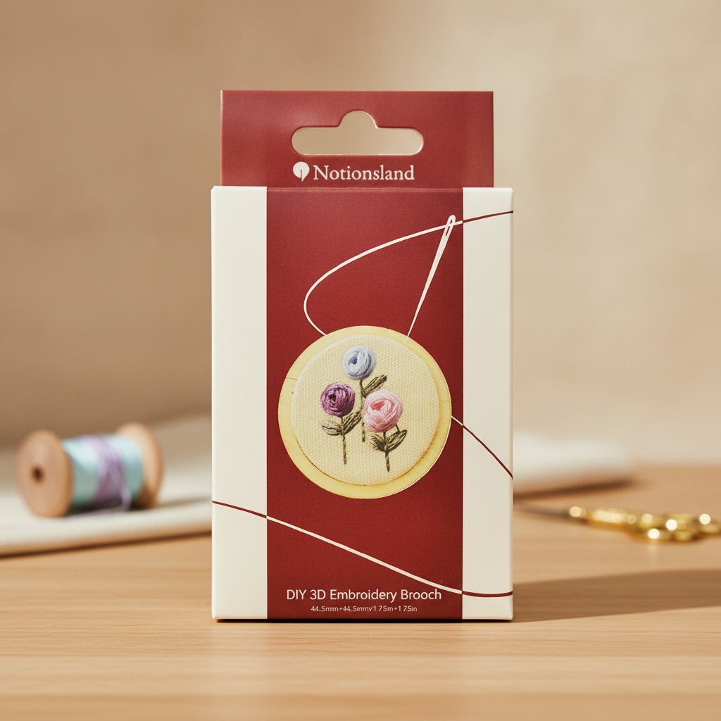 3D embroidery kit wholesale