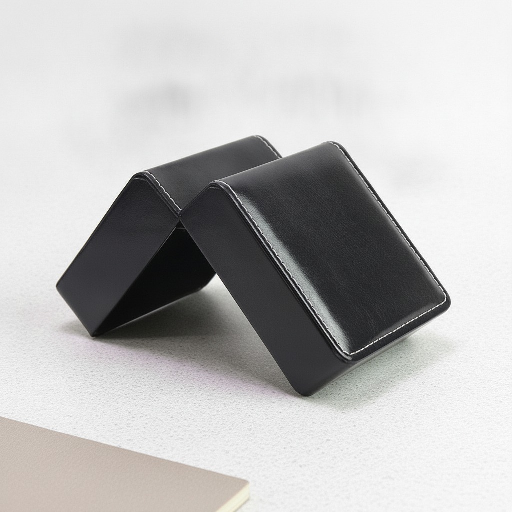 Single‑Slot Black Watch Gift Box