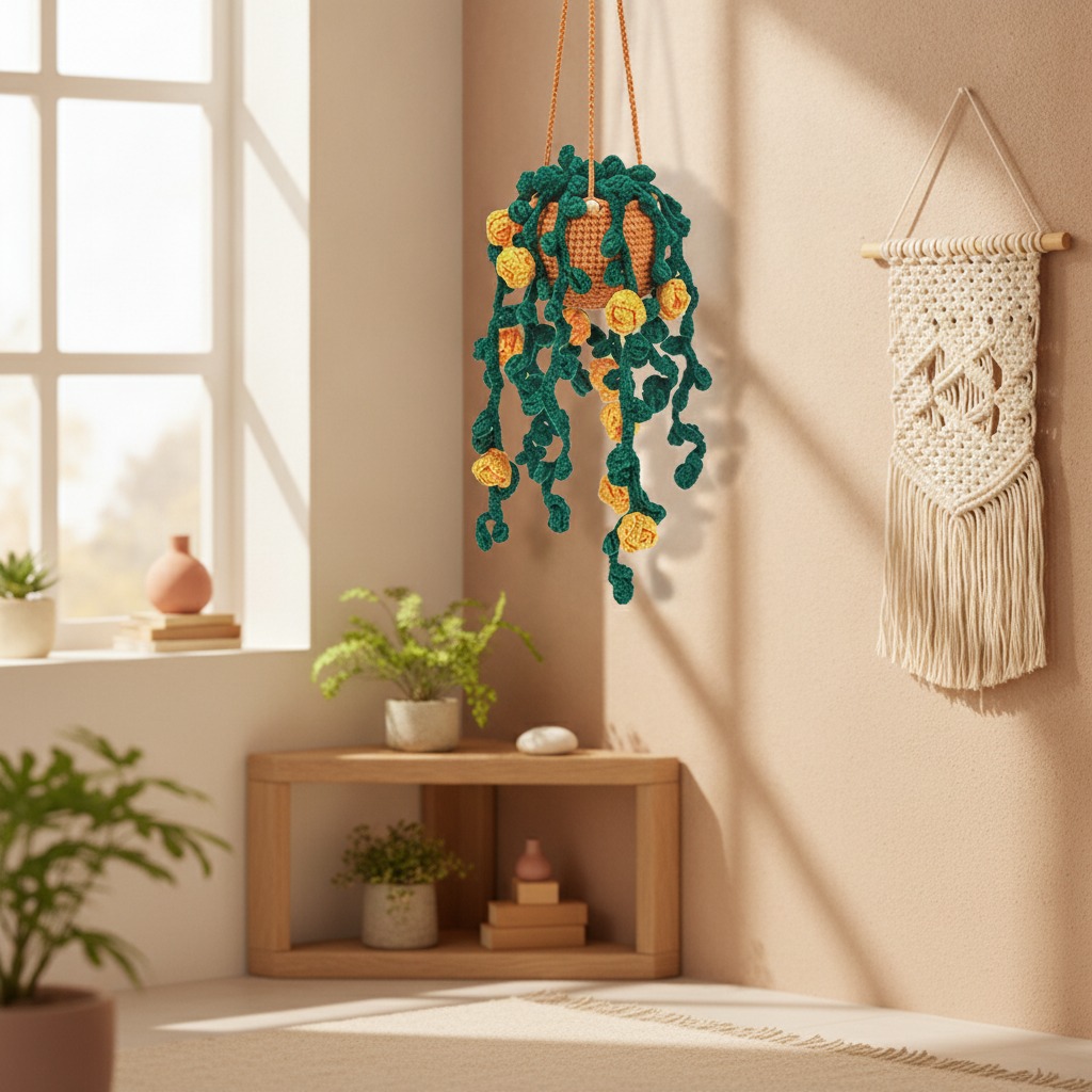 Décoration suspendue pour voiture au crochet