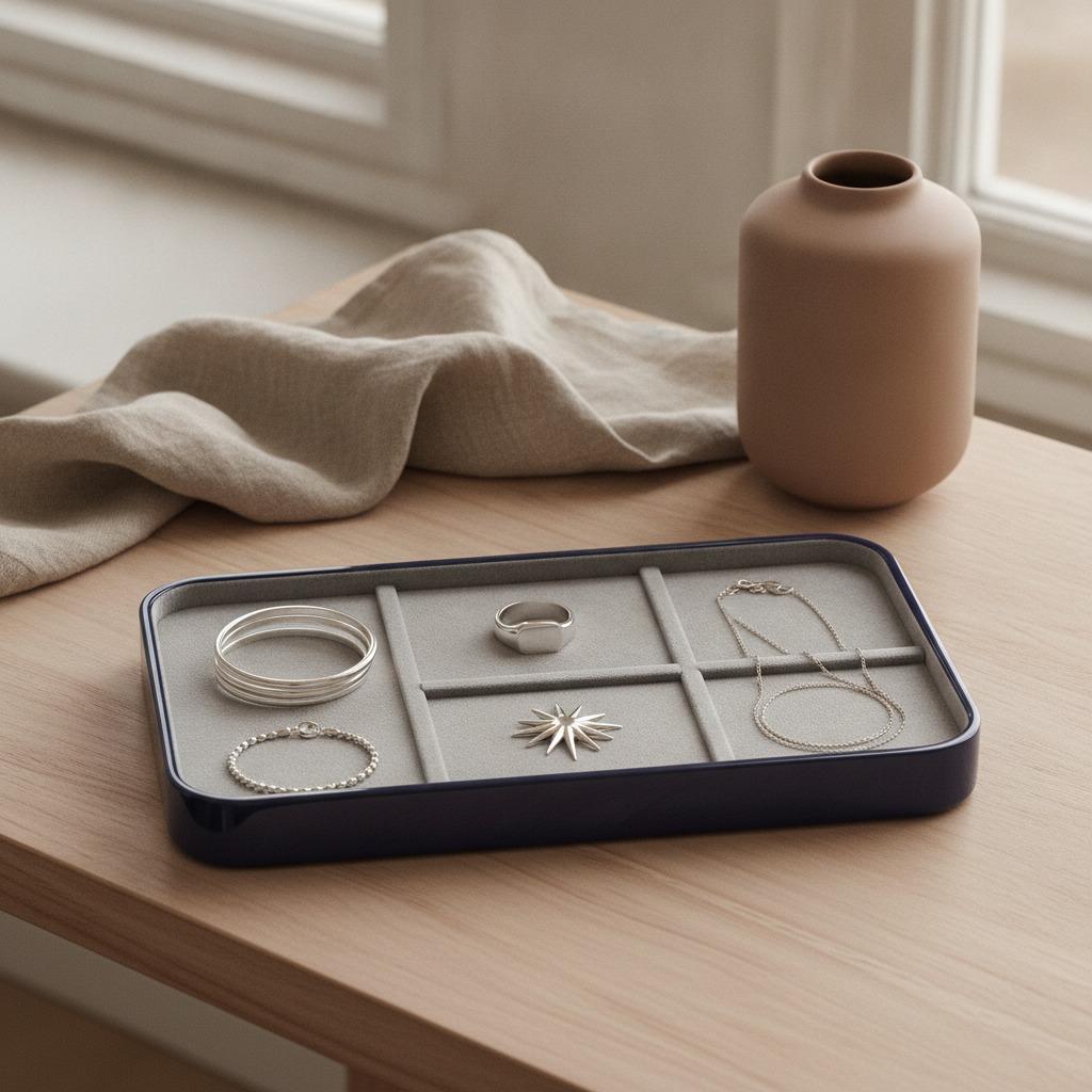Luxury Jewelry Presentation Tray