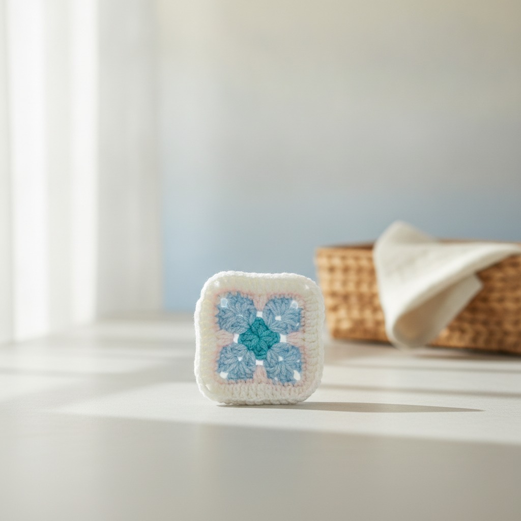 Kit de posavasos de ganchillo para principiantes