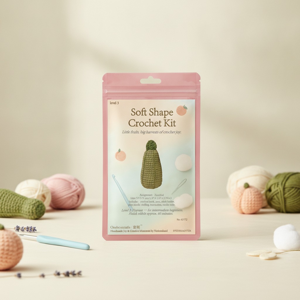 cucumber crochet kit