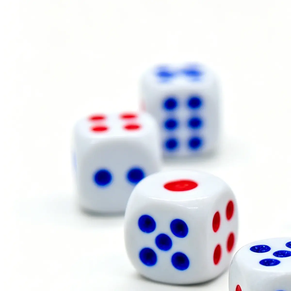 mahjong set import documentation prepared beside complete dice and shipping details