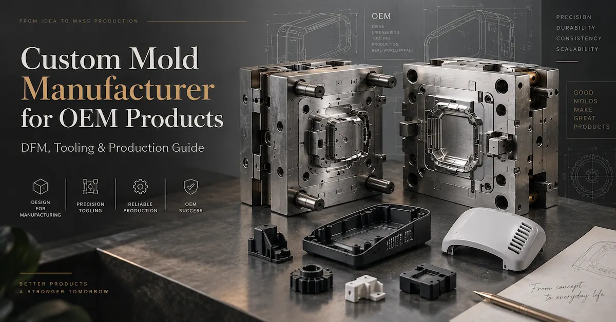 custom mold manufacturer for OEM products