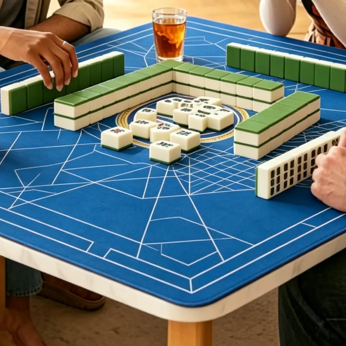 how to start a mahjong business with a complete acrylic mahjong set