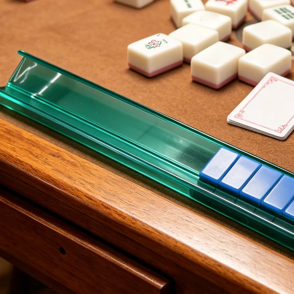 how to design mahjong tiles for manufacturing with tile artwork, geometry and a quality sample