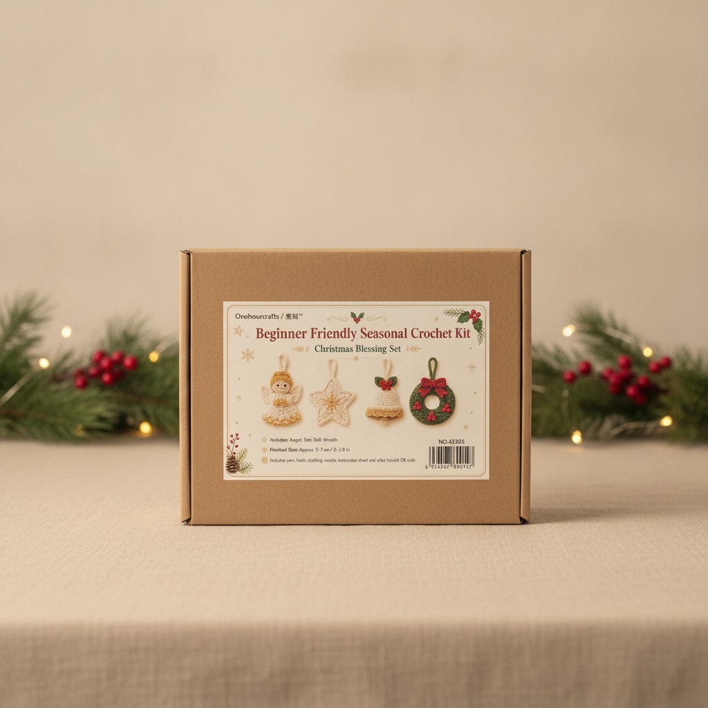 Weihnachtshäkelsets im Großhandel