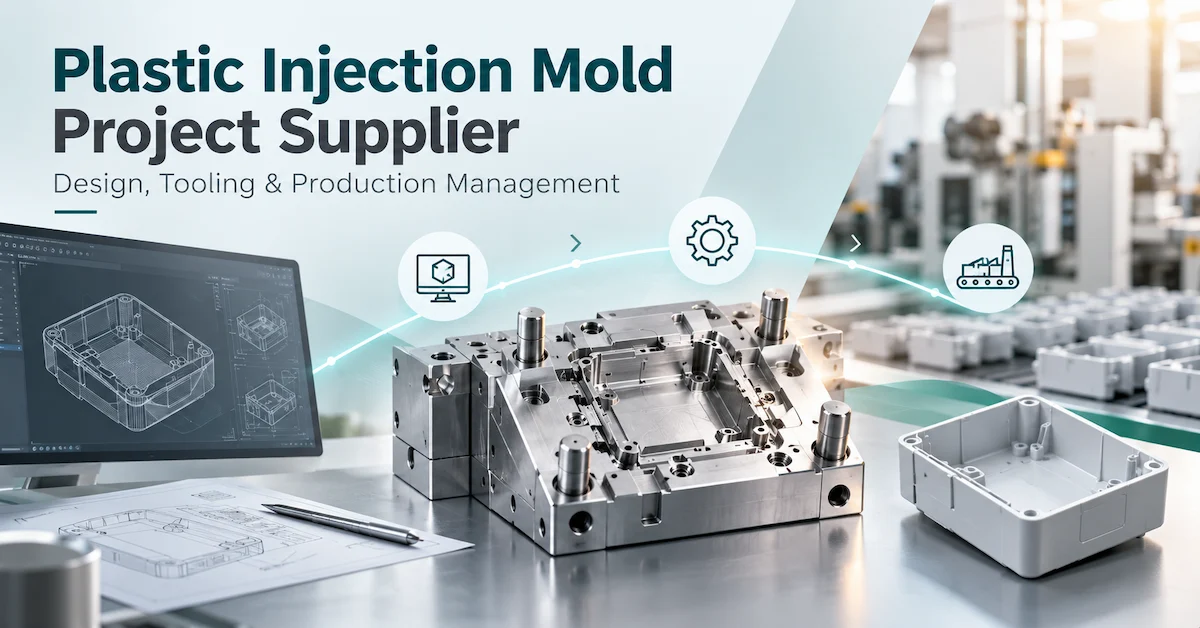 Plastic injection mold project supplier guide