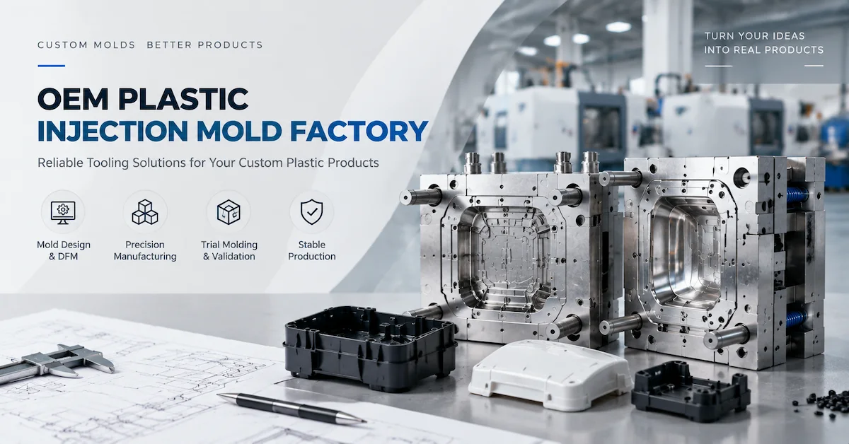OEM Plastic Injection Mold Factory: How Global Buyers Choose a Reliable Manufacturing Partner