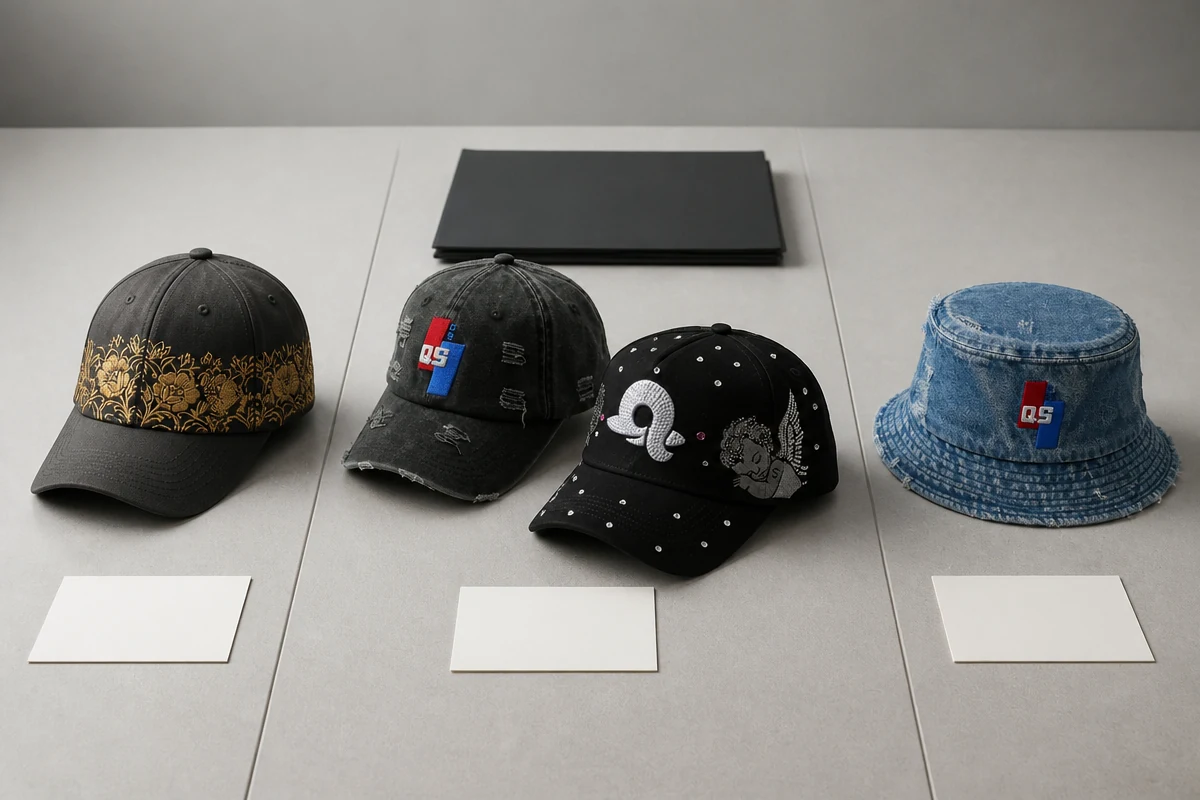 Regional headwear market comparison