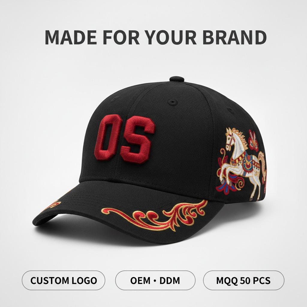 custom baseball cap