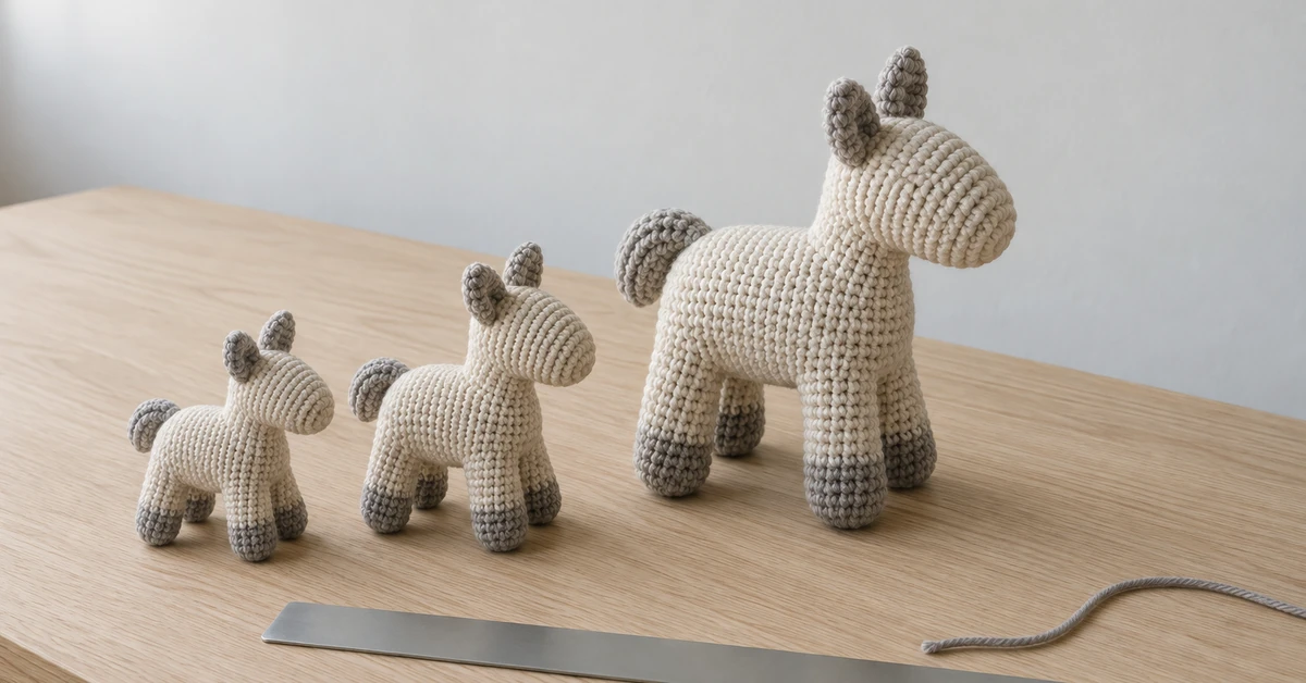 Antes de la foto: Proveedor de kits de animales de ganchillo | Onehourcrafts