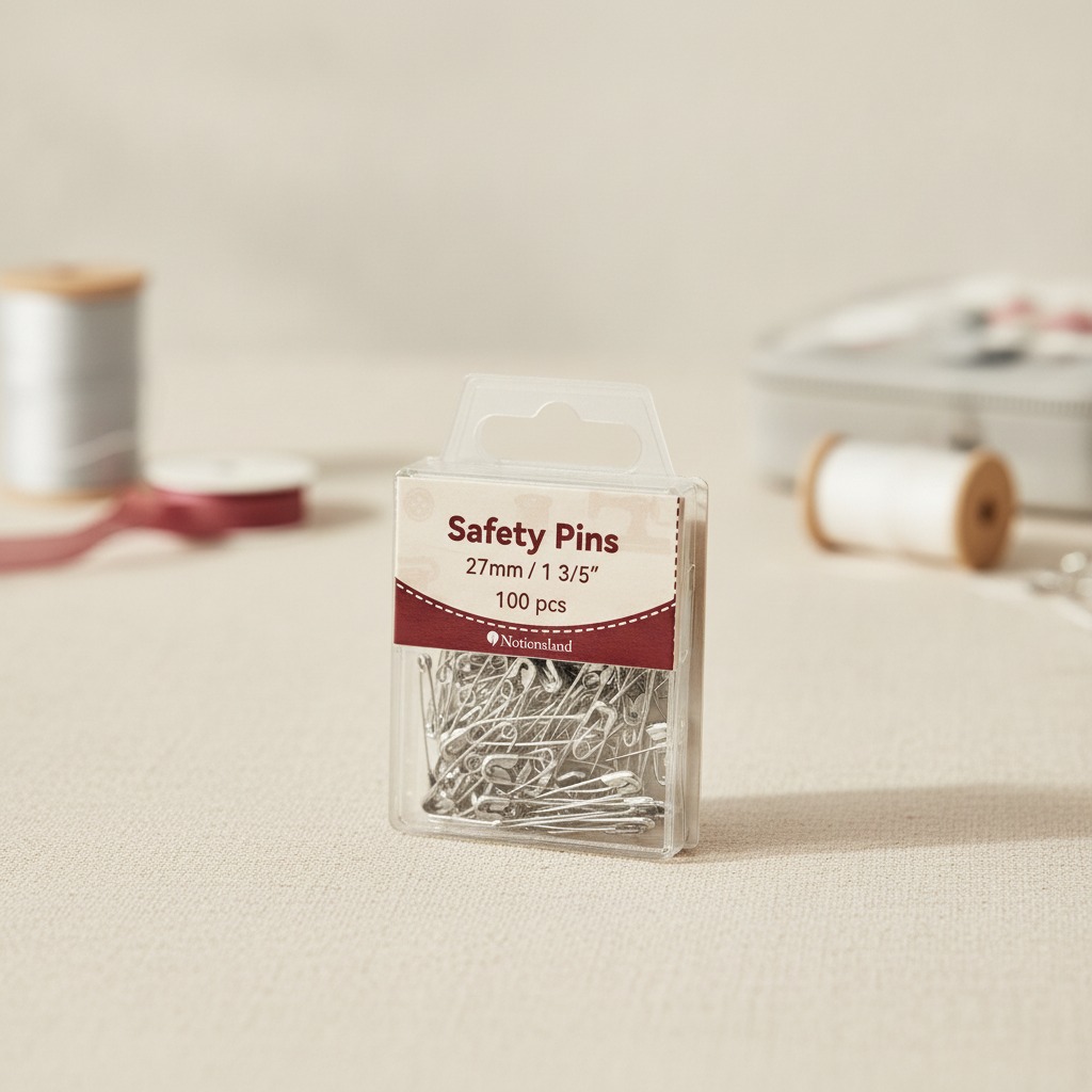 Mini safety pins
