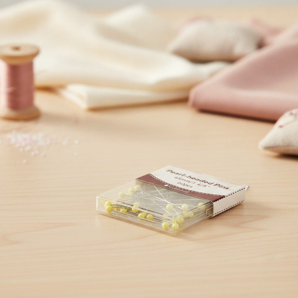 Yellow extra long pins