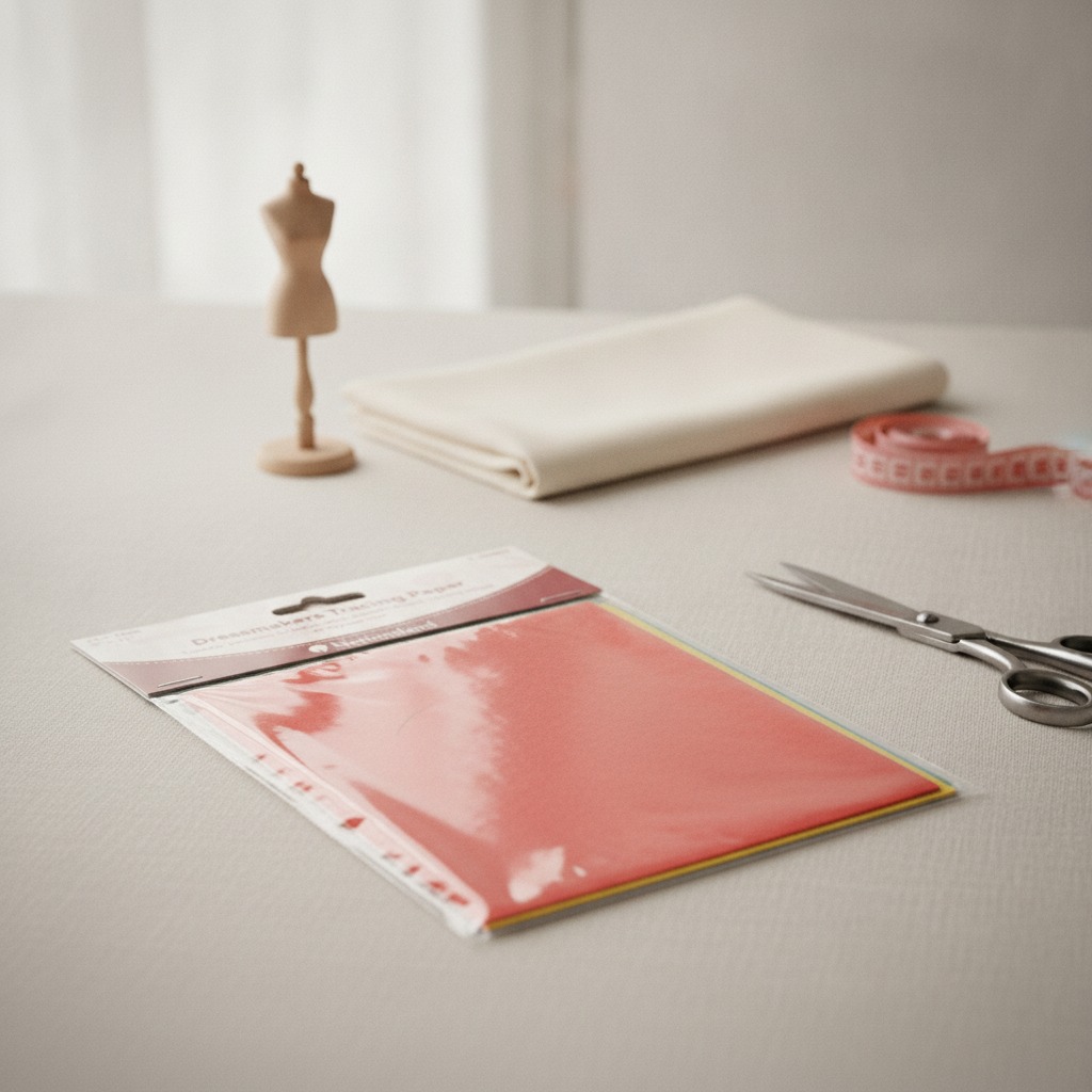 Red dressmaker carbon