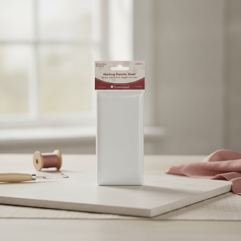 Weißes Schnittmusterpapier