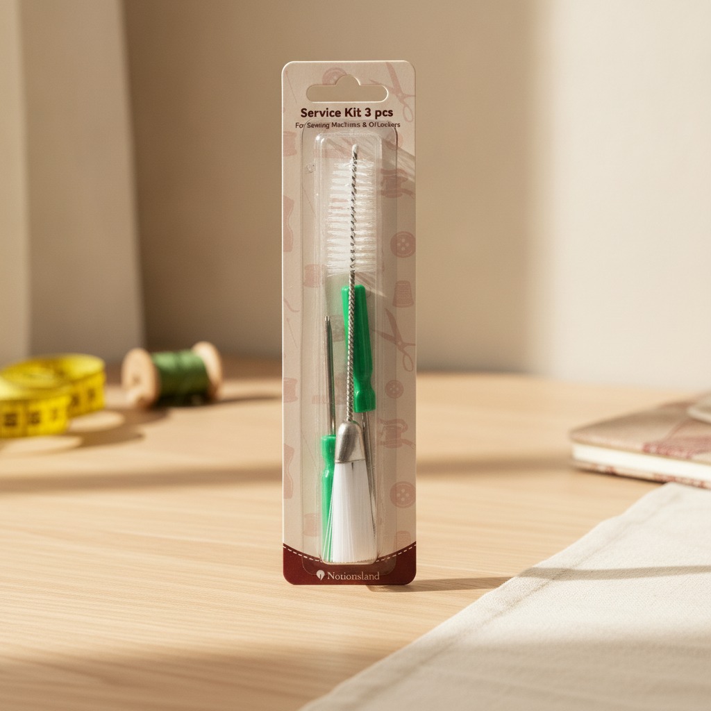 Kit de limpieza para máquinas de coser
