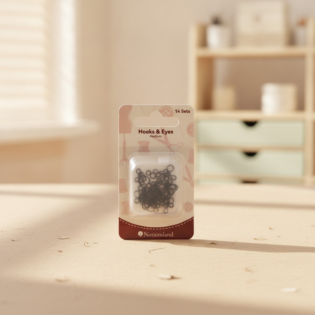 Ganchos miniatura de latón para blusas
