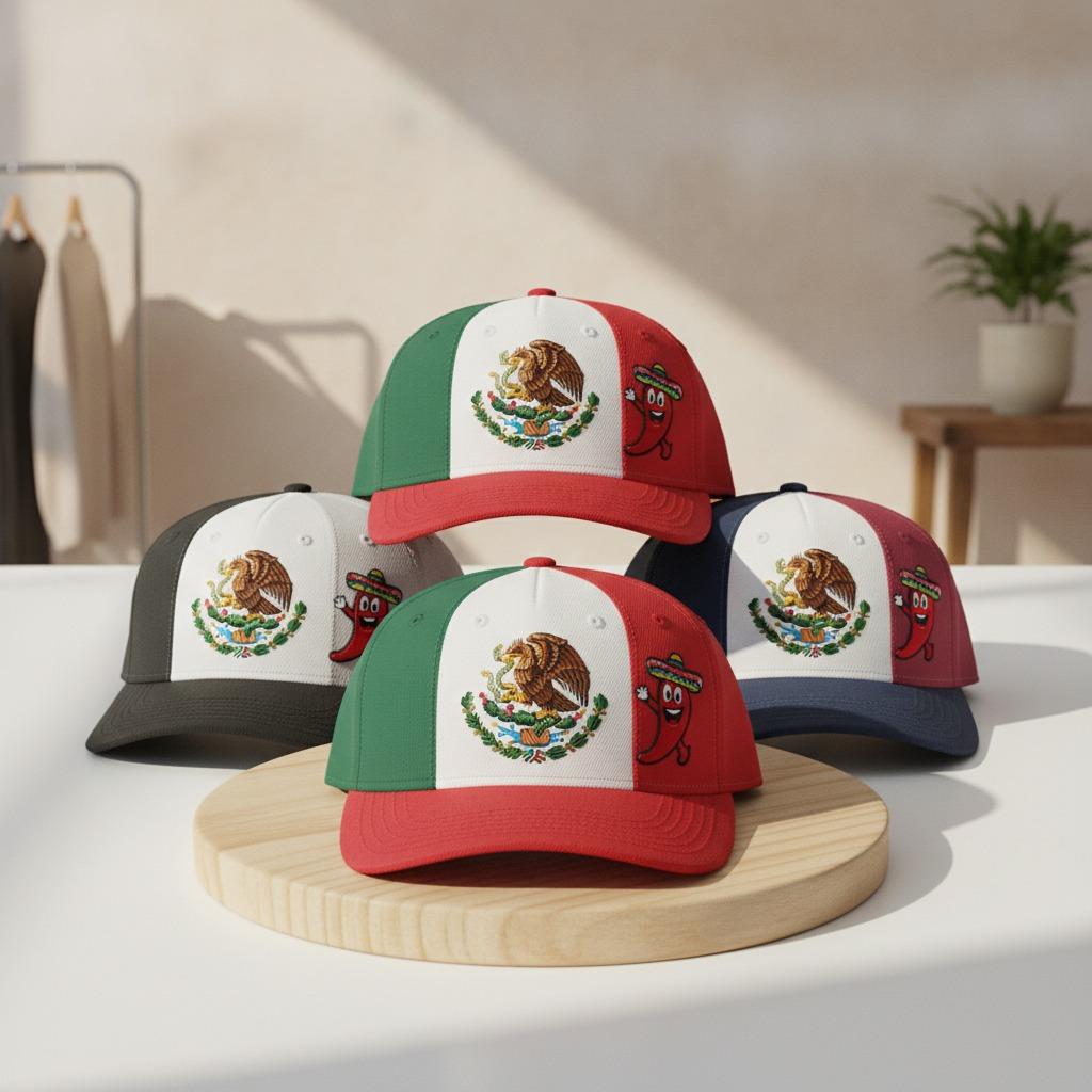 5 panel baseball cap