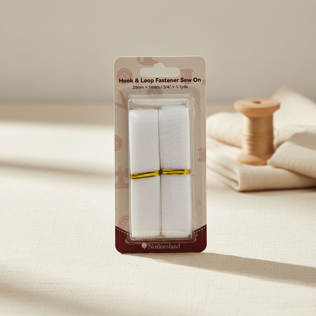 Industrial Strength Sew-On Velcro Strips (Durability Focus)