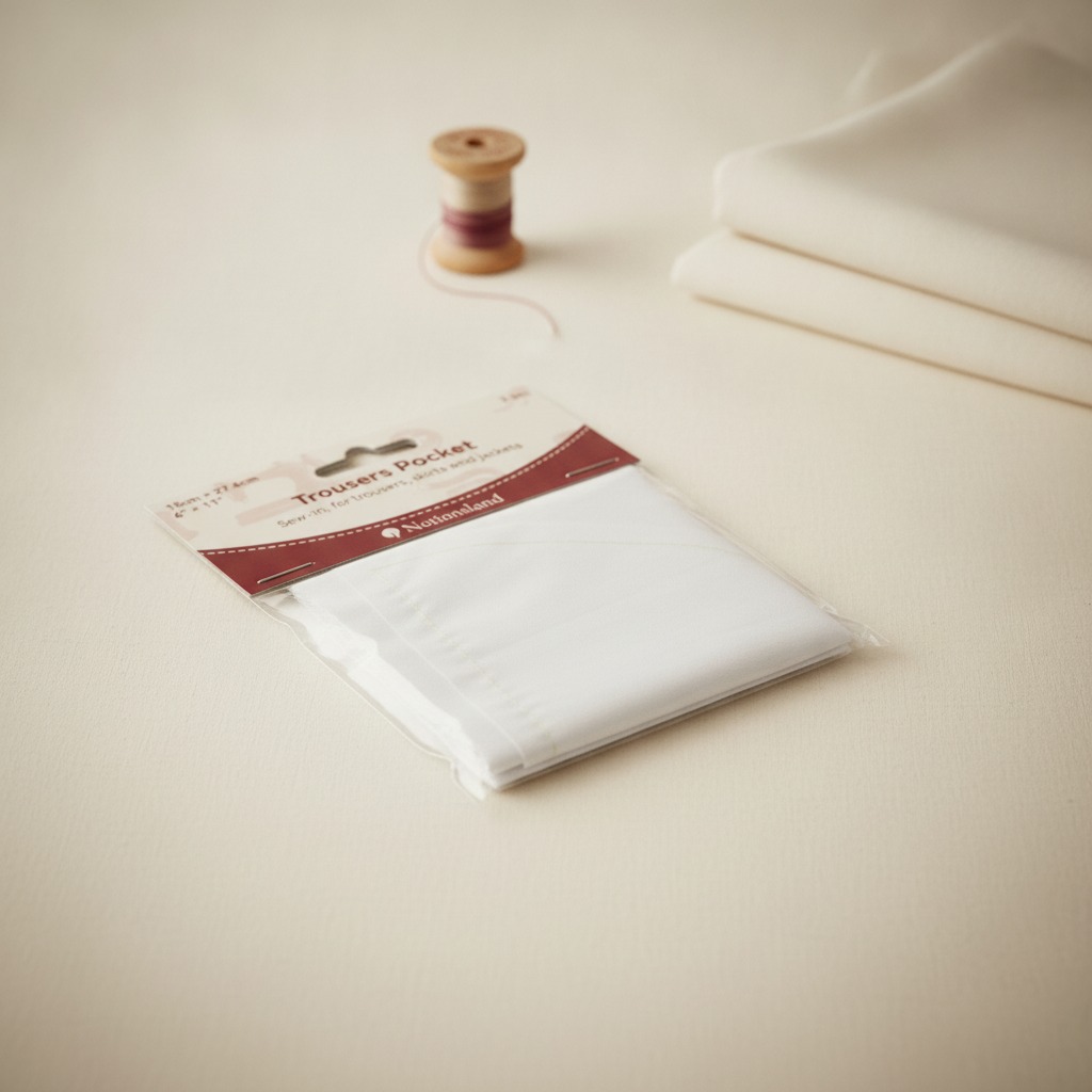 Iron-On Pocket Patch for Quick Fixes (The