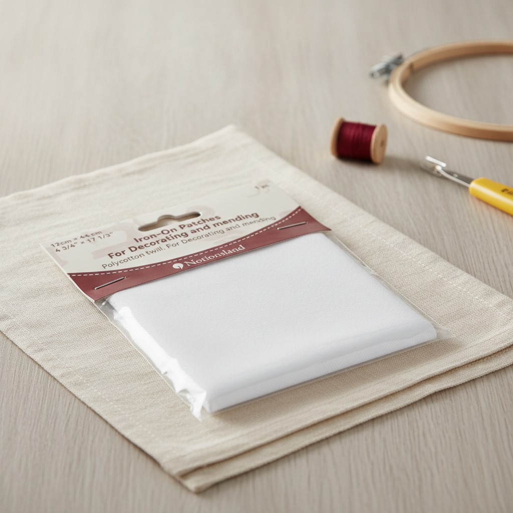 Self-Adhesive Fabric Repair Squares (The