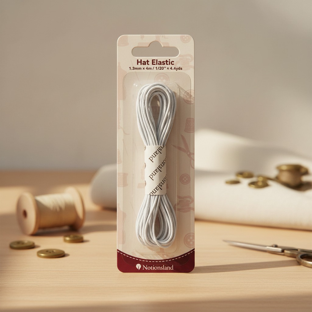 Élastique tressé pour ceintures et sous-vêtements (Le