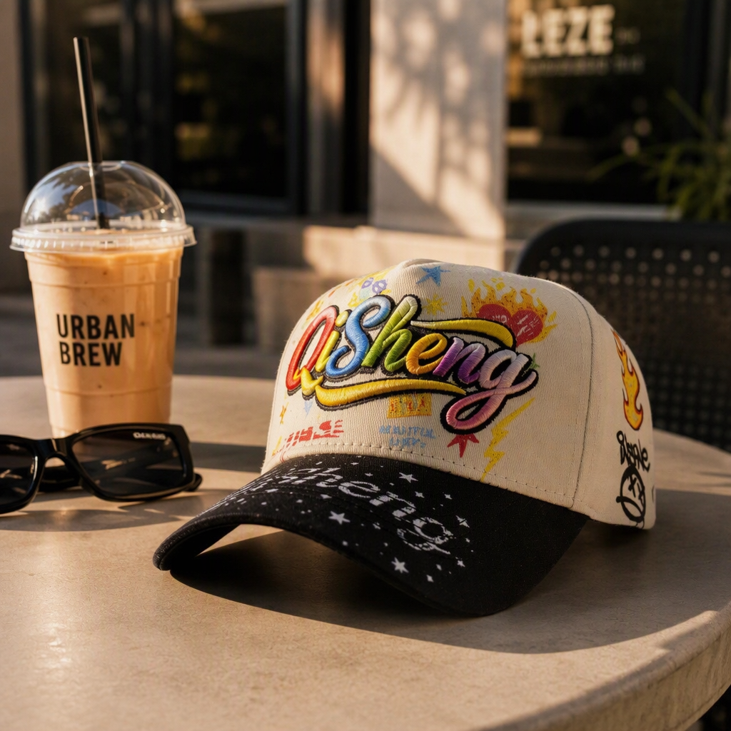 Custom Baseball cap for Branding