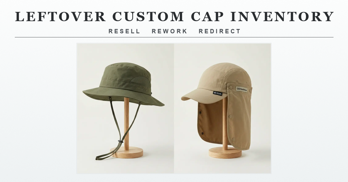 Leftover Custom Cap Inventory After a Campaign Ends