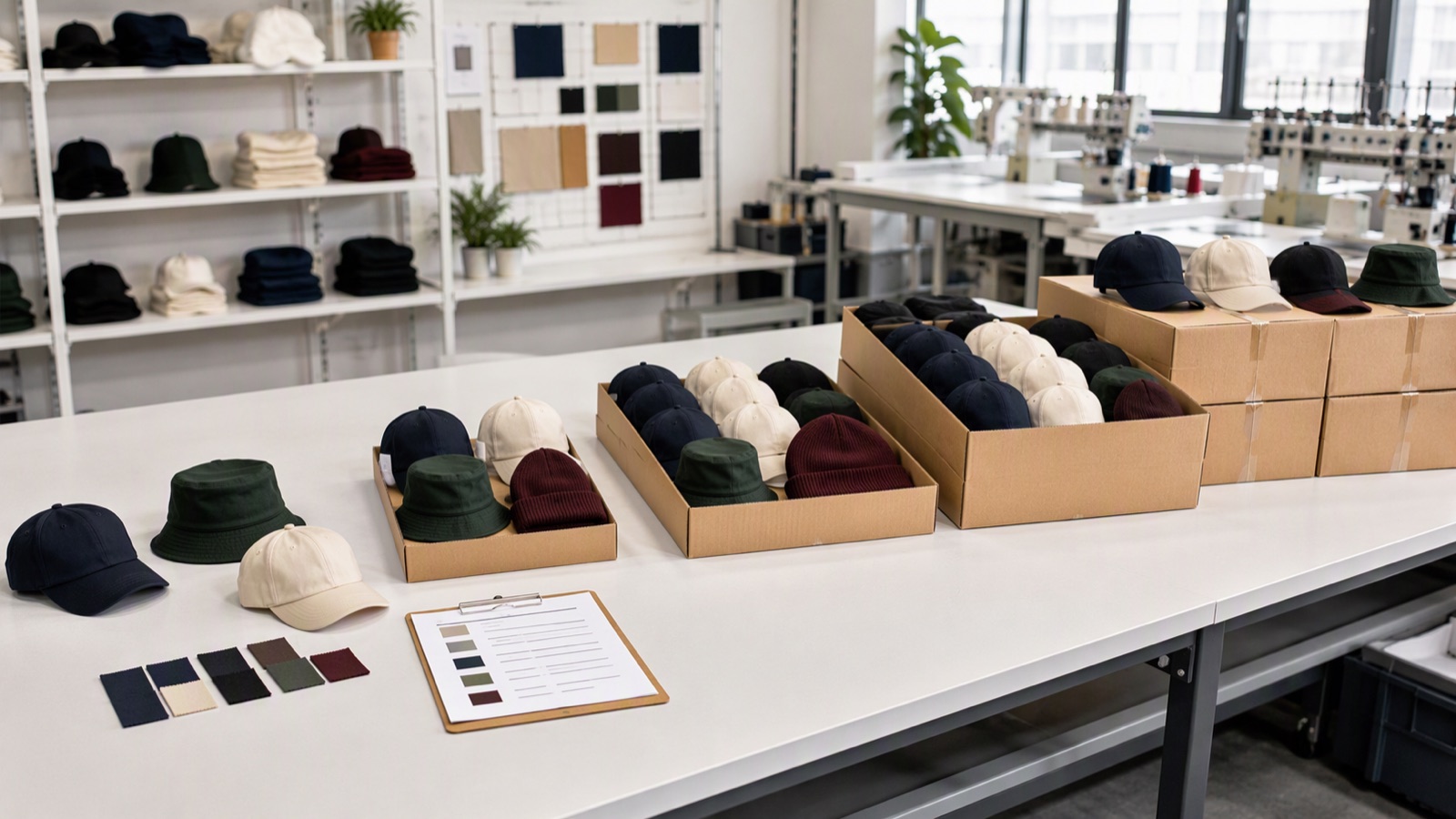 custom hat MOQ purchase ladder from sample and pilot to launch and scale tiers