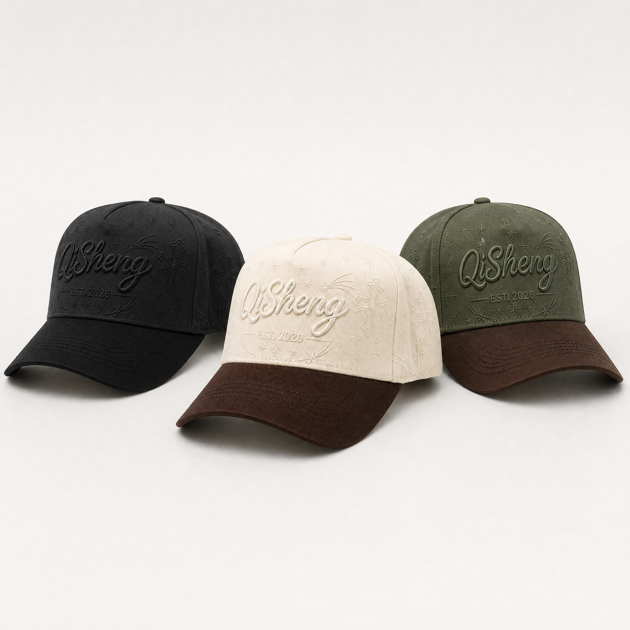 5-panel cap