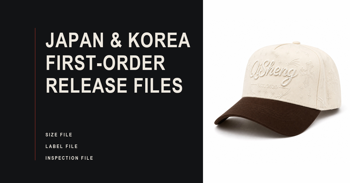 Japan and Korea Headwear Market Entry Before the First Order