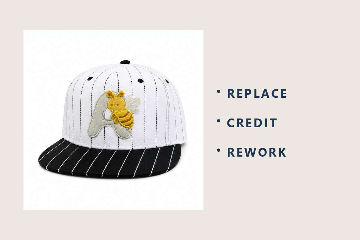 Cap defect remedy cost paths