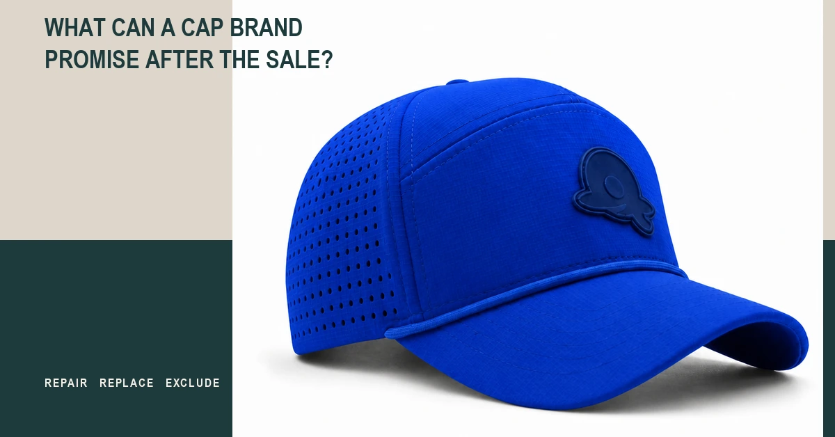 What Can a Cap Brand Promise After the Sale?